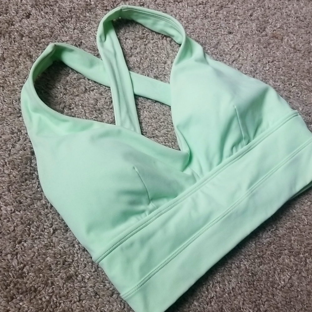 Buffbunny Alpha Sports Bra in the Color Excel